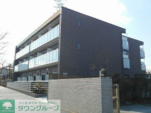 レオネクストプロムナードの物件外観写真